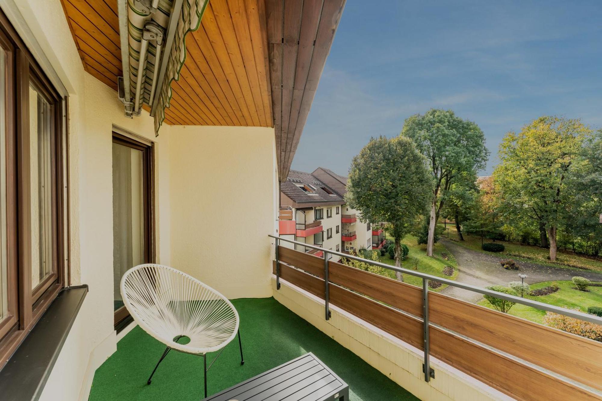 Wohlfuehldomizil Am Solemar Apartment Bad Dürrheim Екстериор снимка